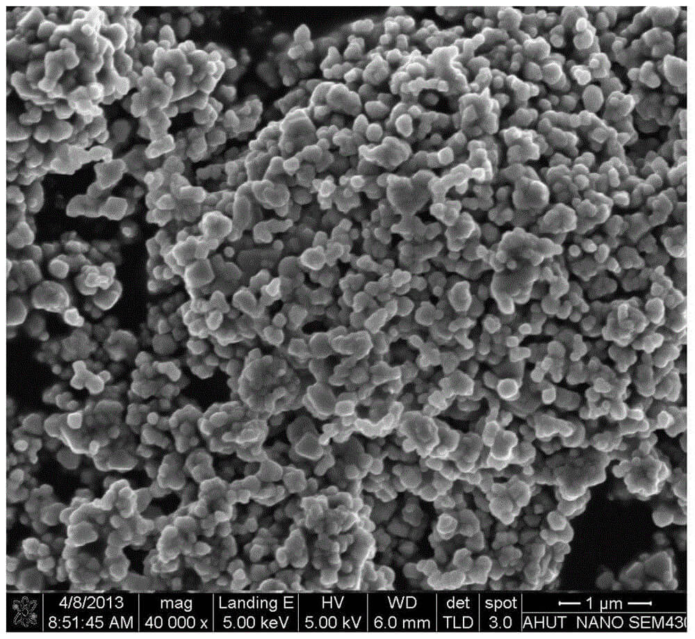 Low temperature characteristics of spinel structure cathode material