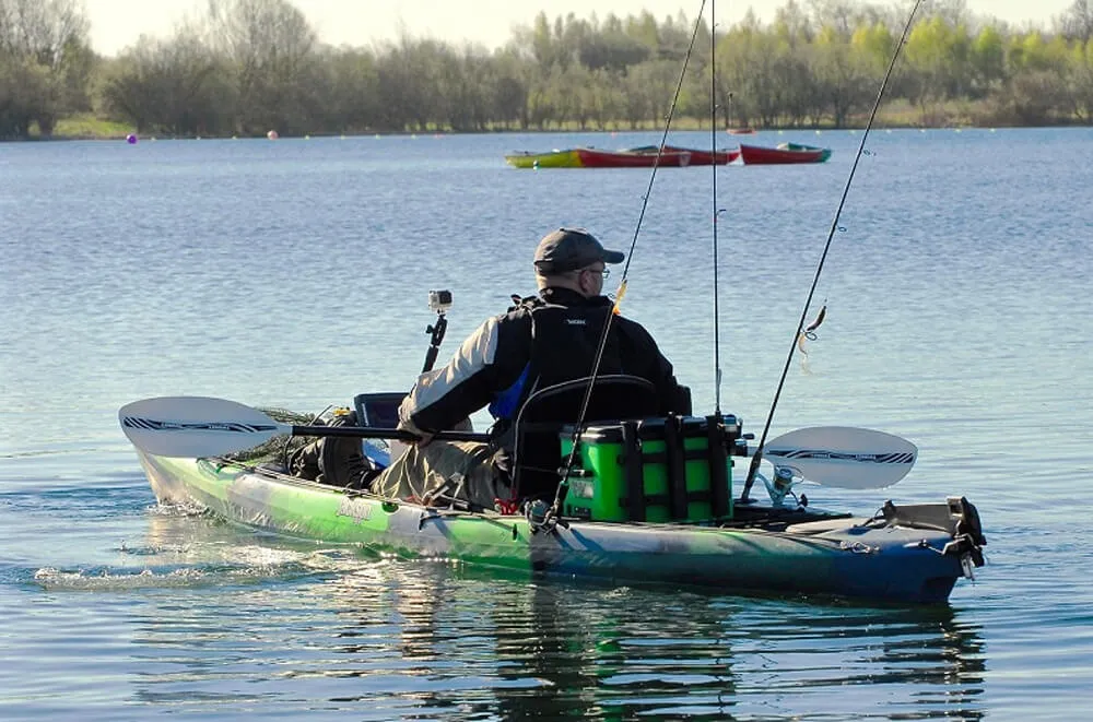 Thus, when finding a kayak fish finder battery for your kayak fishing trip, you must consider a compact and lightweight battery that can fit in the kayak easily.