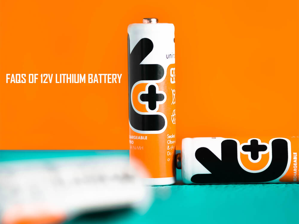 Para qué se utilizan las baterías de litio de 12 V Preguntas frecuentes sobre la batería de litio de 12 V