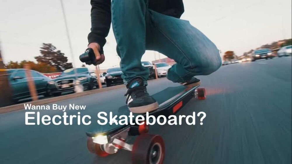 What do mean by an electric skateboard