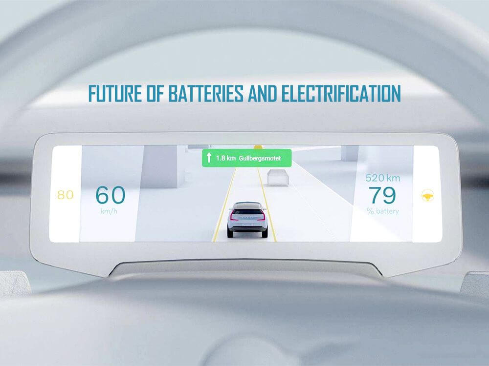 futuro de las baterías y la electrificación