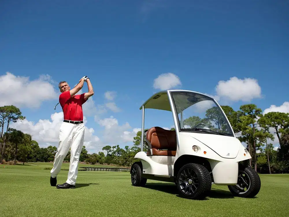 lithium ion golf cart batteries