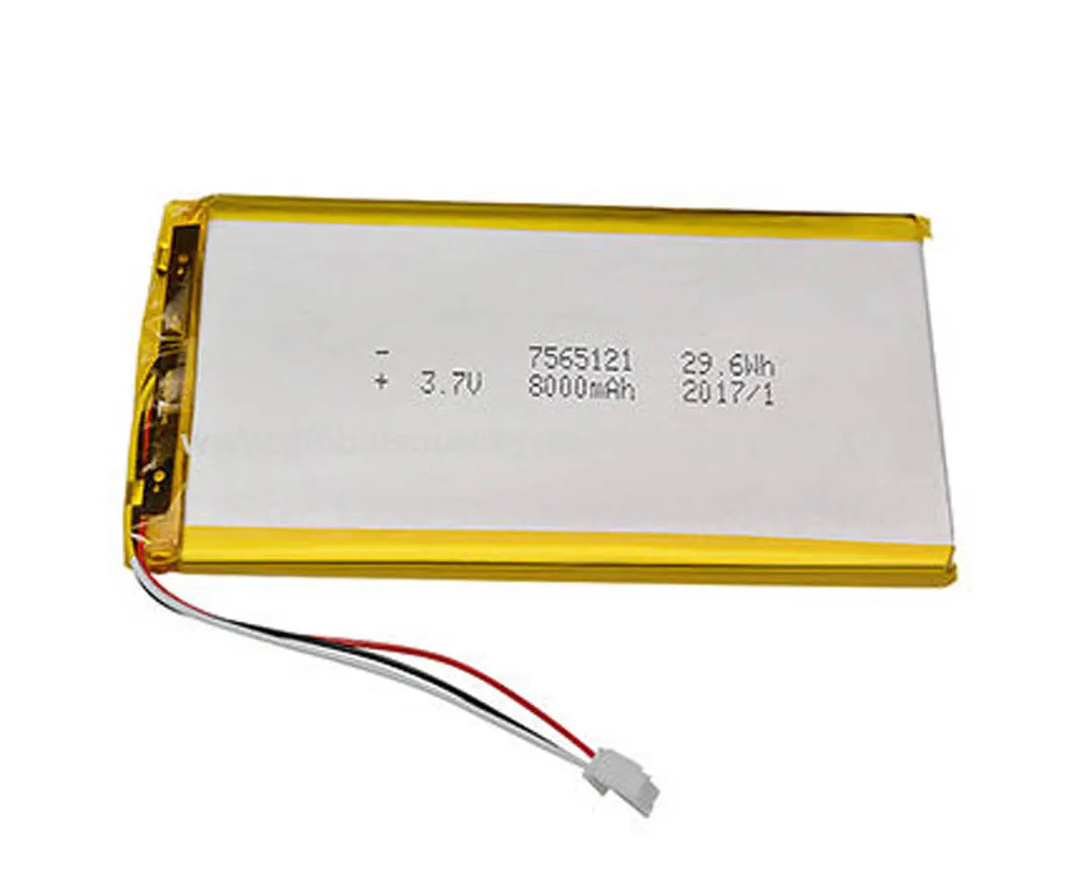 3.7V lithium Polymer Battery