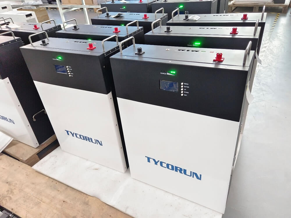 Batería de iones de litio de 51,2 V y 200 Ah