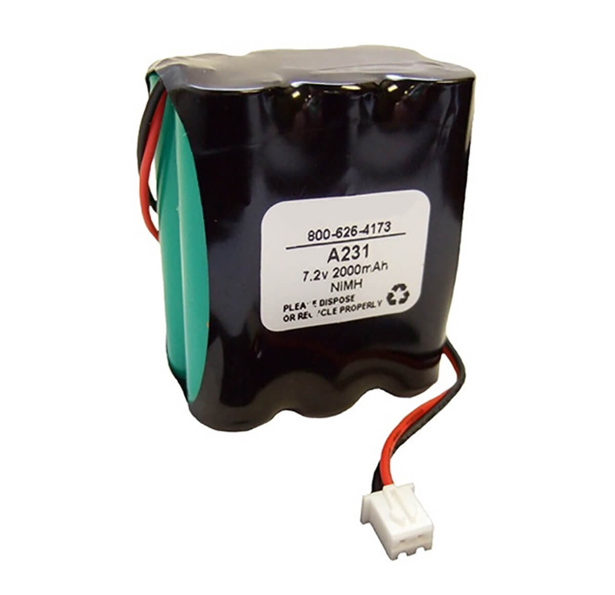 7.2v Alarm system battery