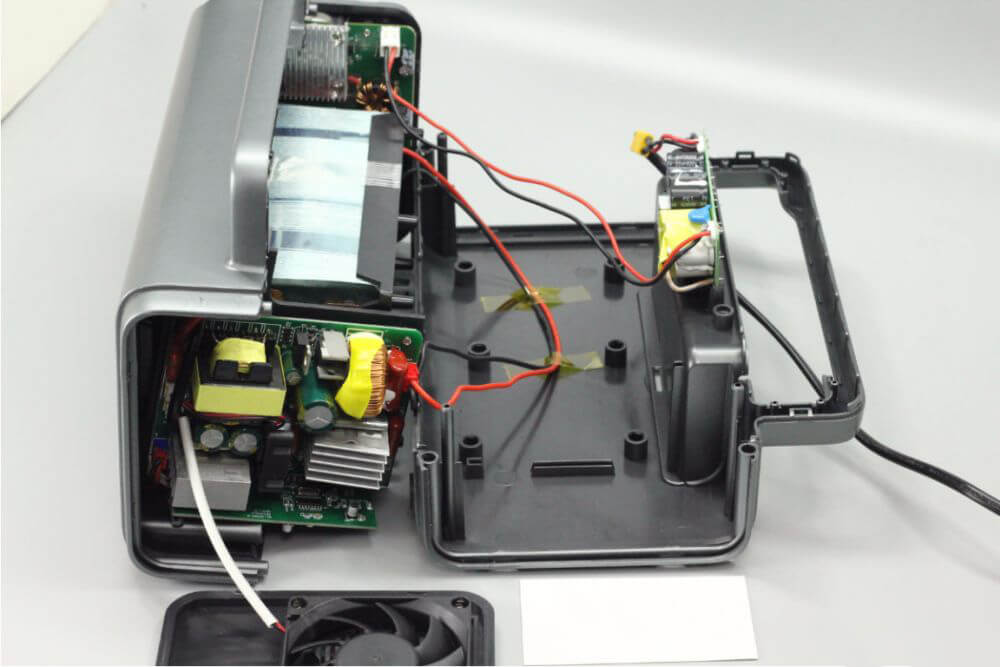 Batteries are made up of one or more cells.