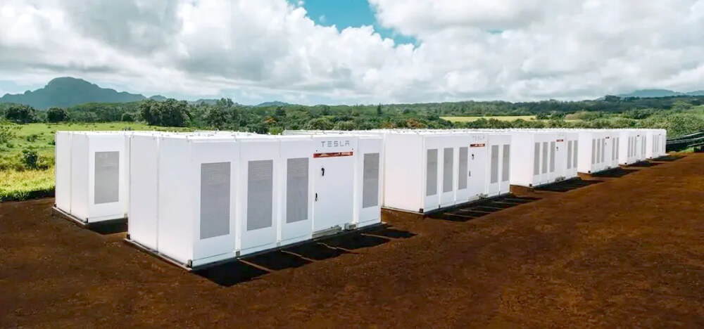 Les entreprises chinoises participent également activement au marché du stockage de l'énergie dans d'autres pays