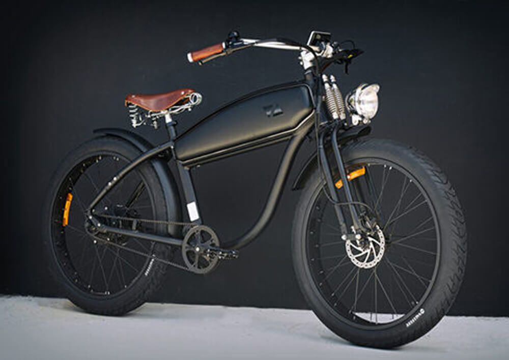 Electric bike usually contain a rechargeable e bike battery pack, motors and display screen and other components