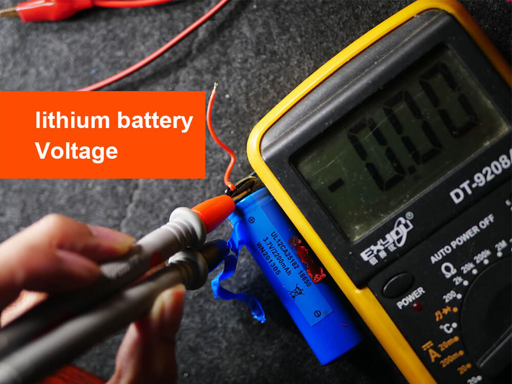 Every thing you want to konw about lithium ion battery voltage