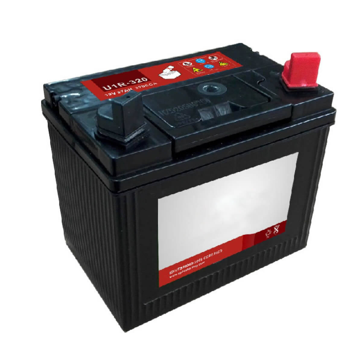 Lead-acid batteries are less common nowadays than they were earlier