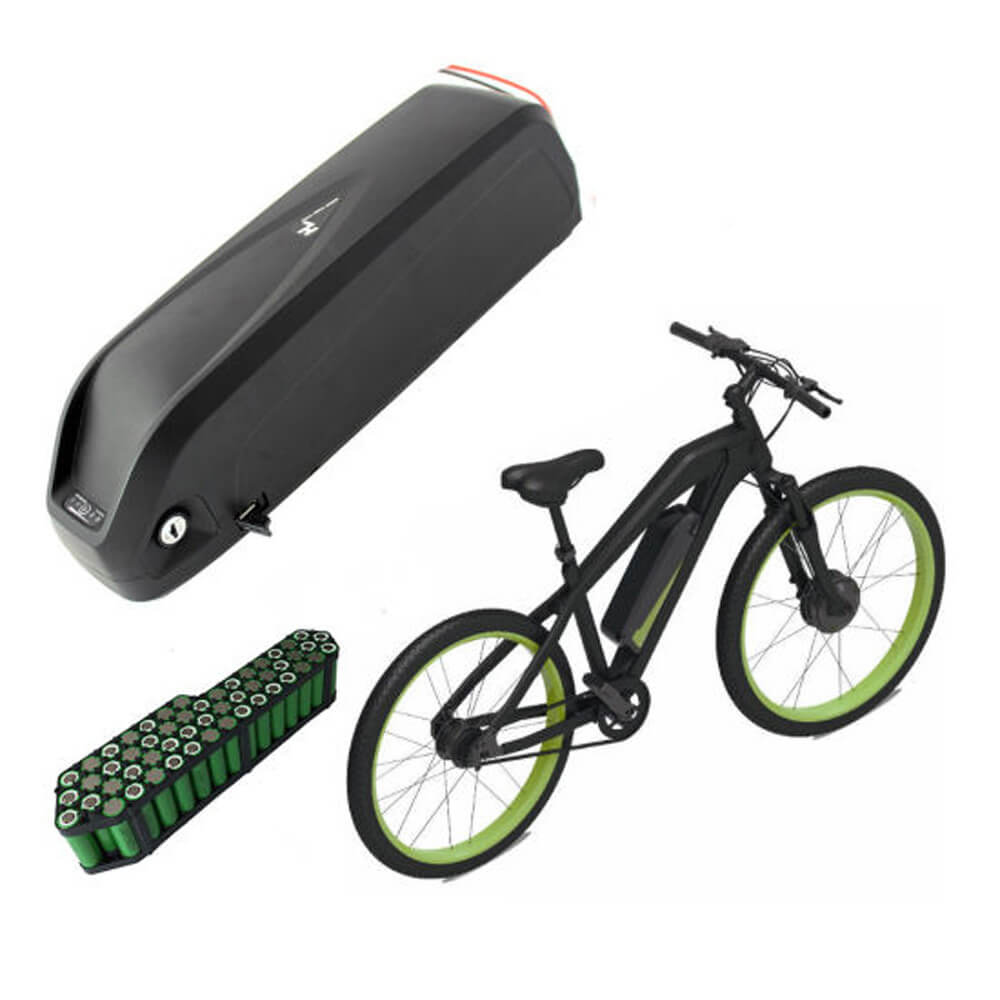 Lithium ion electric bike battery