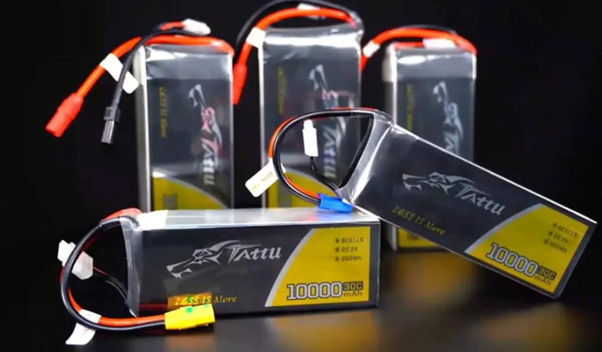 Lithium polymer batteries for Drone