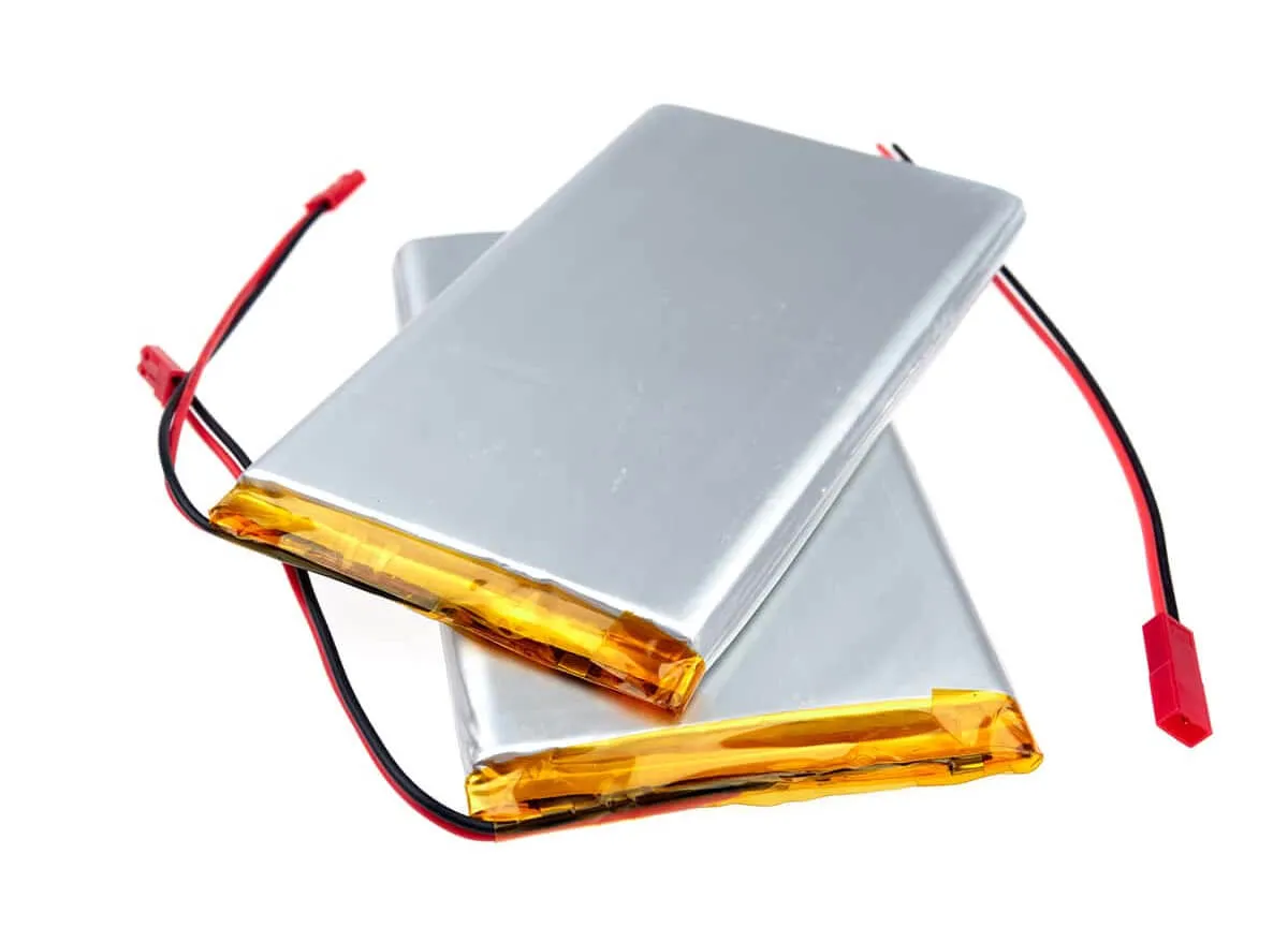 Lithium polymer batteries