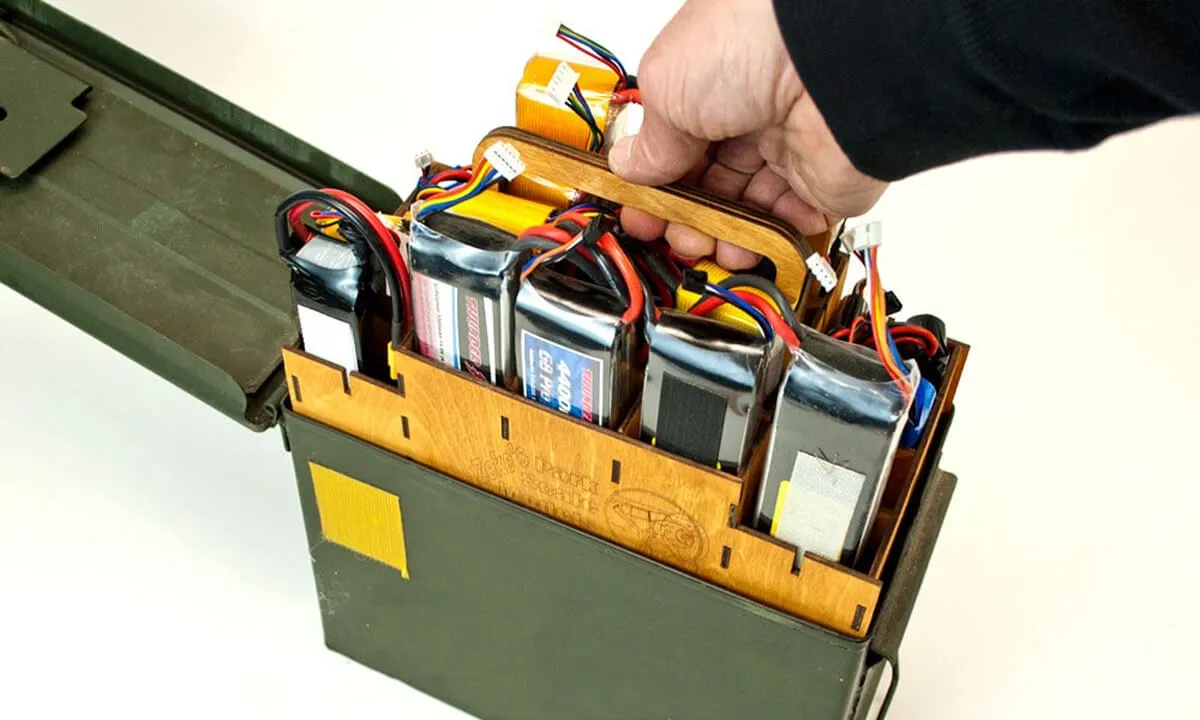 Lithium polymer battery pack