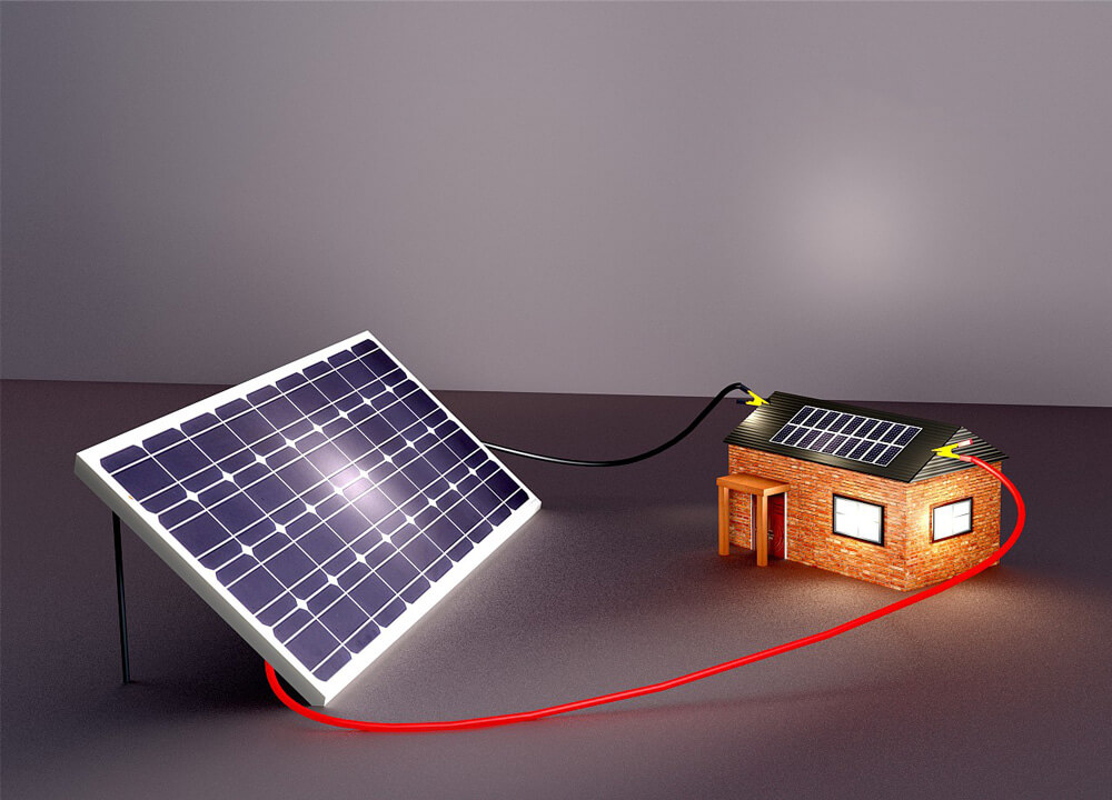 Solar batteries are characterized by long service life and strong mechanical resistance to pressure.