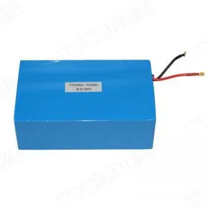 TC25220 25.2V 20AH 25.2v 20ah lithium ion battery for electric scooter