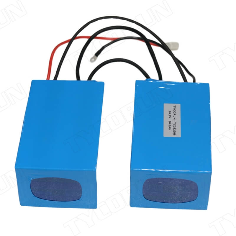 vTC252208 25.2V 20.8AH monopatín eléctrico batería de iones de litio