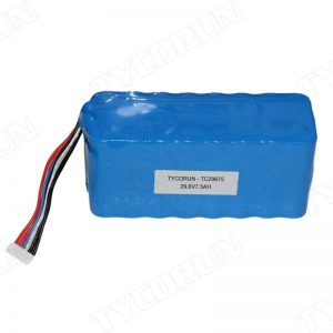TC29675 29.6V 7.5AH electric scooter lithium battery