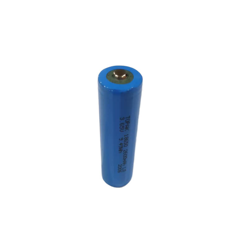 TC36526 3.65V 2.6AH cylindrical lithium ion cell