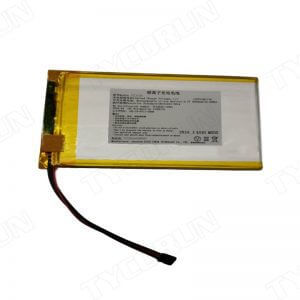 TC3725 3.7v 2.5ah lithium polymer cell