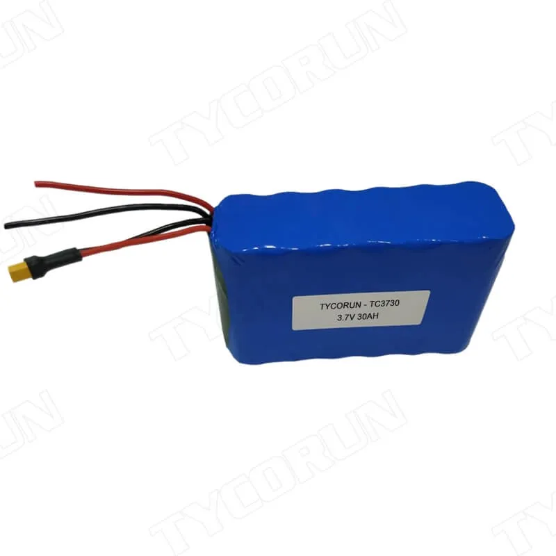 TC3730 3.7V 30AH 18650 batterie 3.7 v 3000mah