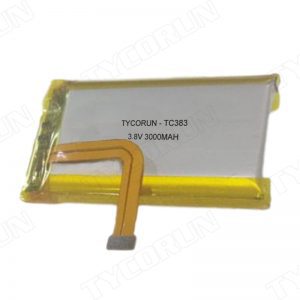 TC383 3.8V 3000mAh 3.8v 3000mah battery lithium ion polymer
