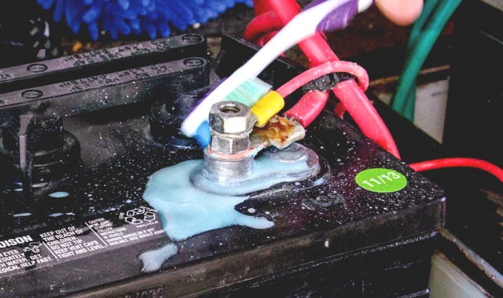 Picture of Travel Trailer Battery: The Complete Guide - TYCORUN ENERGY