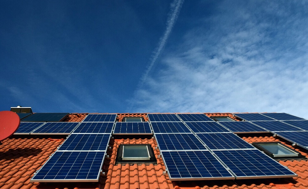 The number of solar panels a house would need depends on a few factors