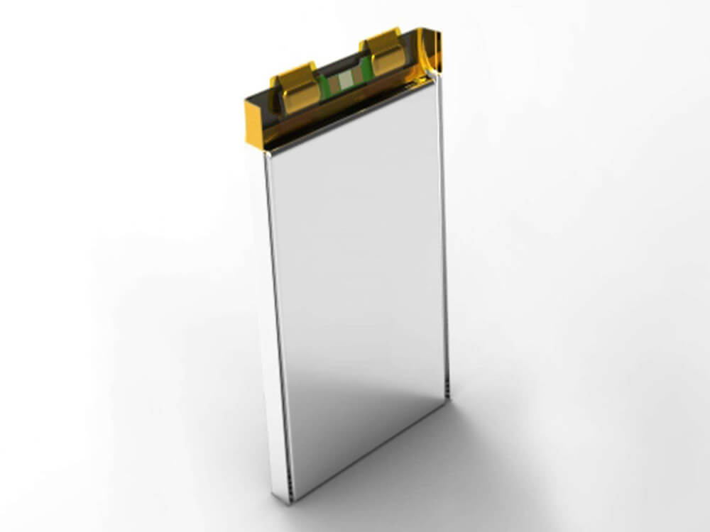 There is more room for imagination in the shape of the pouch battery, which is not limited to rectangles. It can form a small battery pack and place it under the trunk, or it can be arrange