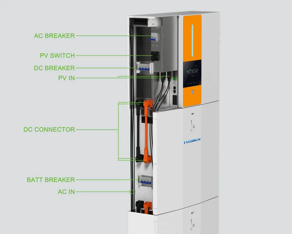 Tycorun Energy's Powerwall uses the Brand New Grade A LifePO4 battery cell