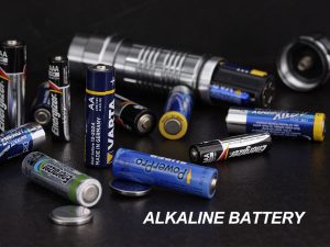 What is an alkaline battery