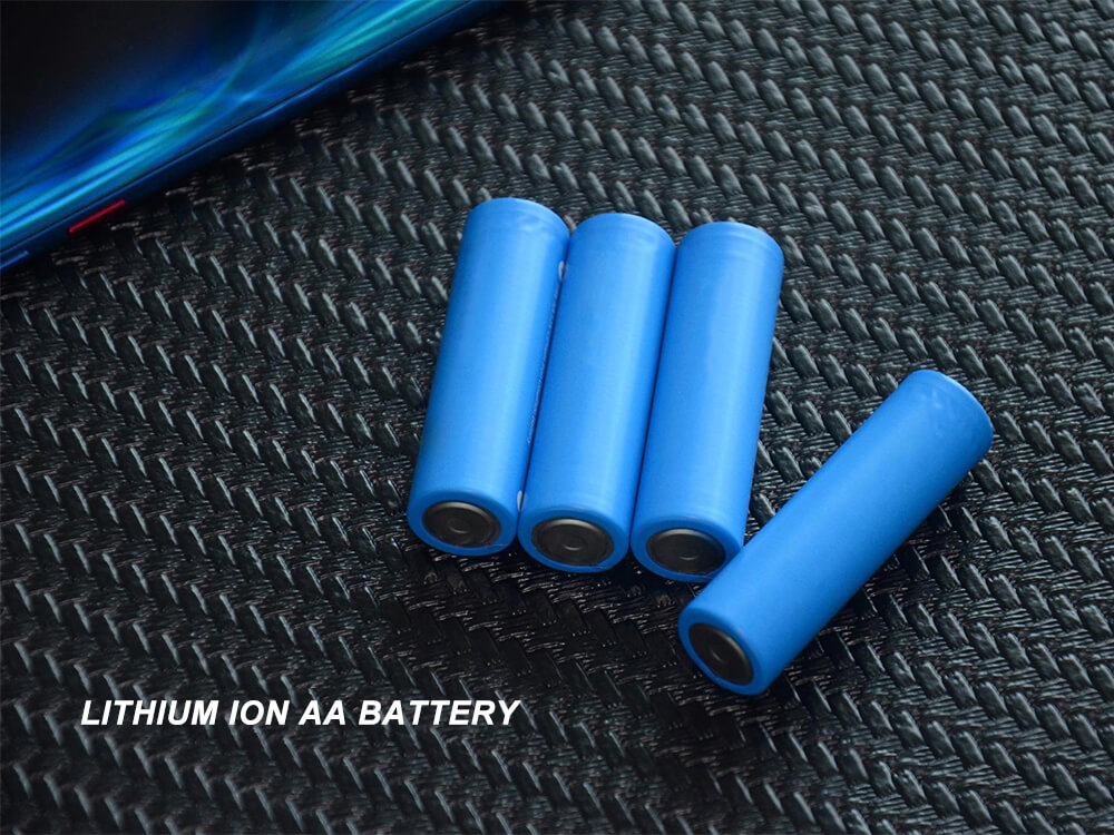 an AA battery offers 1.5 V packed in a casing with a diameter of 14.5mm and 50.5mm long