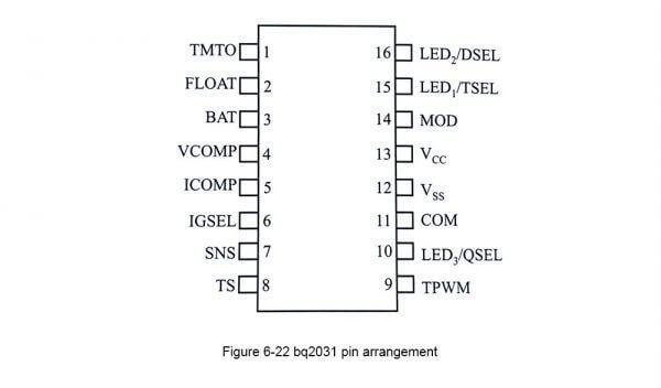 Battery Charging Circuit - TYCORUN ENERGY