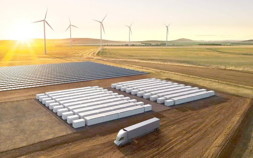l'activité de stockage de l'énergie en est encore à ses débuts