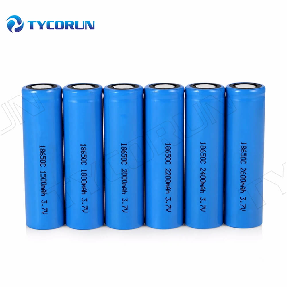 18650 lithium ion battery cell 3.7v 2600mah
