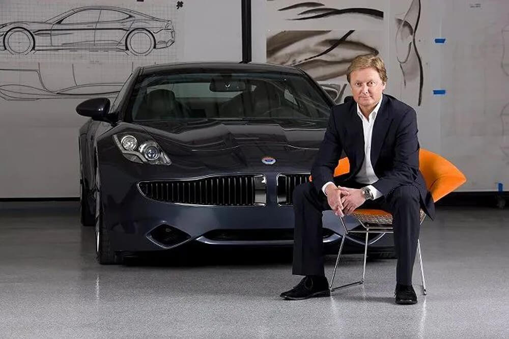 Founder Henrik Fisker vowed in an interview that solid-state lithium batteries will be mass-produced in 2023