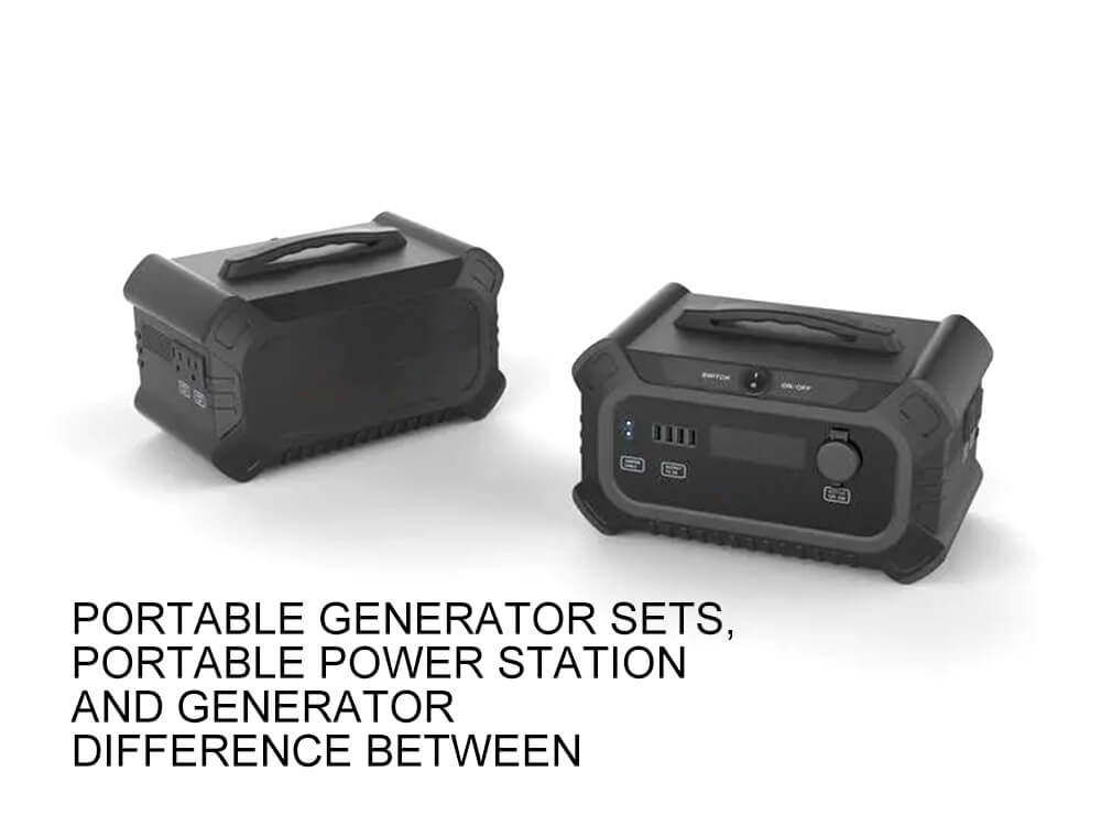 What’s the difference between a portable power bank, portable power