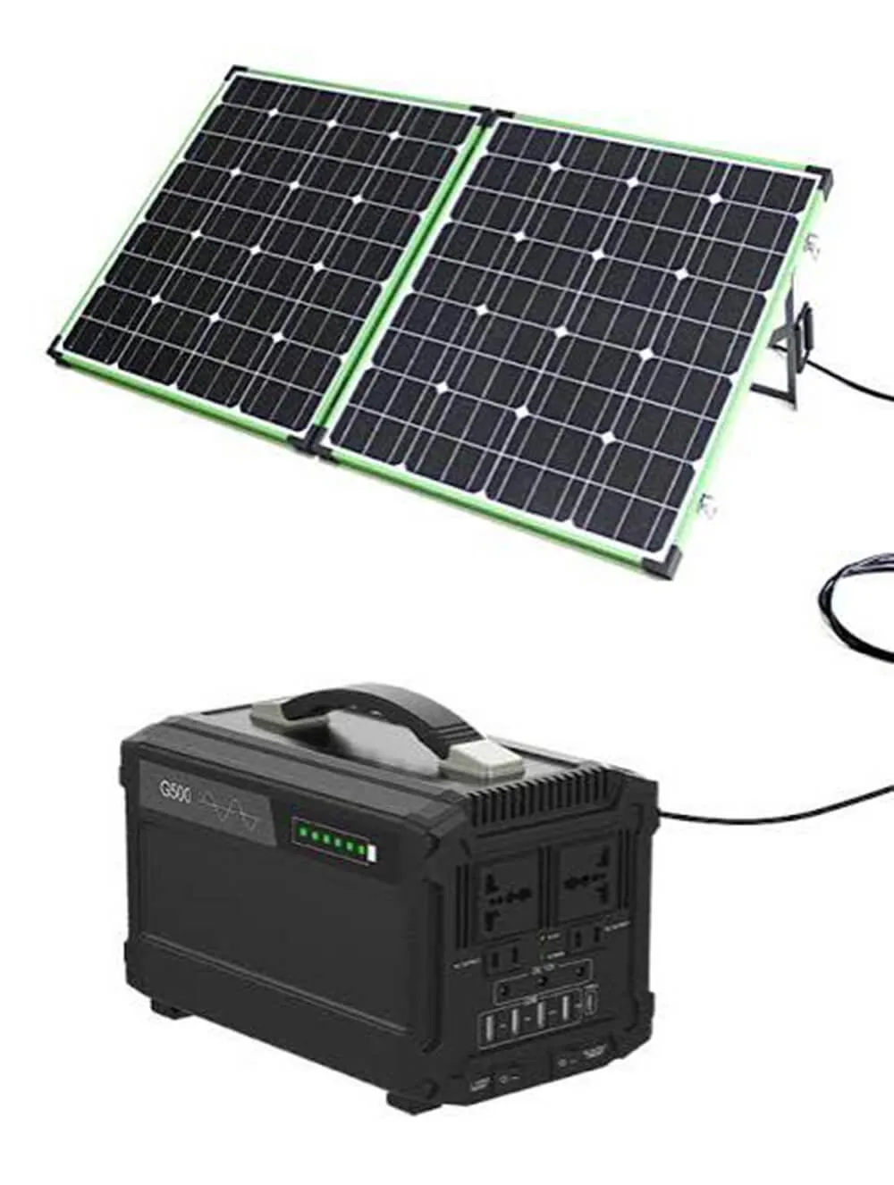 Les centrales électriques portables sont des unités dotées de batteries intégrées qui peuvent être chargées et utilisées pour alimenter d'autres appareils électroniques.