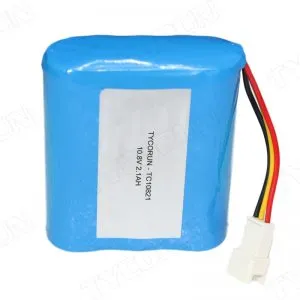 TC10821 10.8v 2.1ah 18650 battery 10.8 volt battery