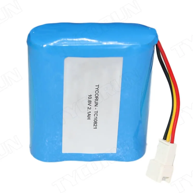 TC10821 10.8v 2.1ah 18650 batterie 10.8 volt
