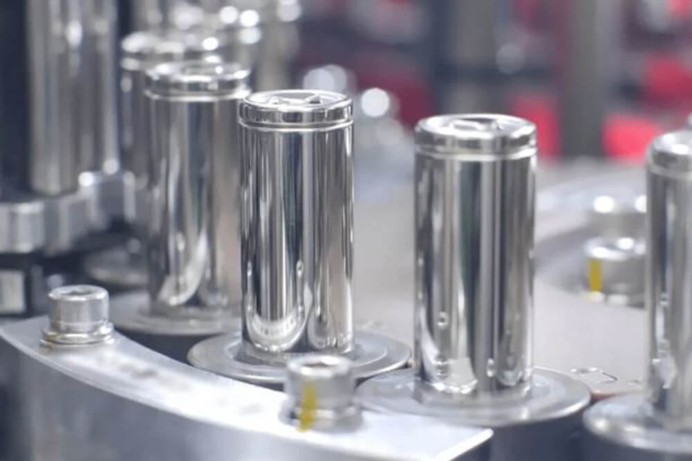 El electrodo negativo de carbono silicio Betery alimenta la batería de Panasonic