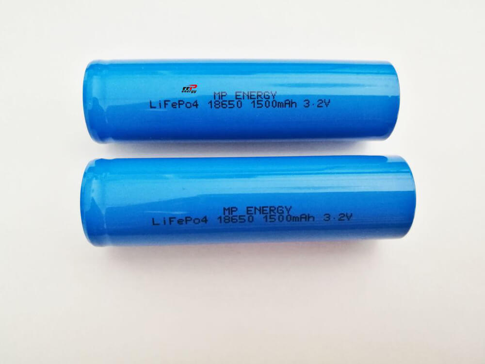 The lithium LiFePO4 battery