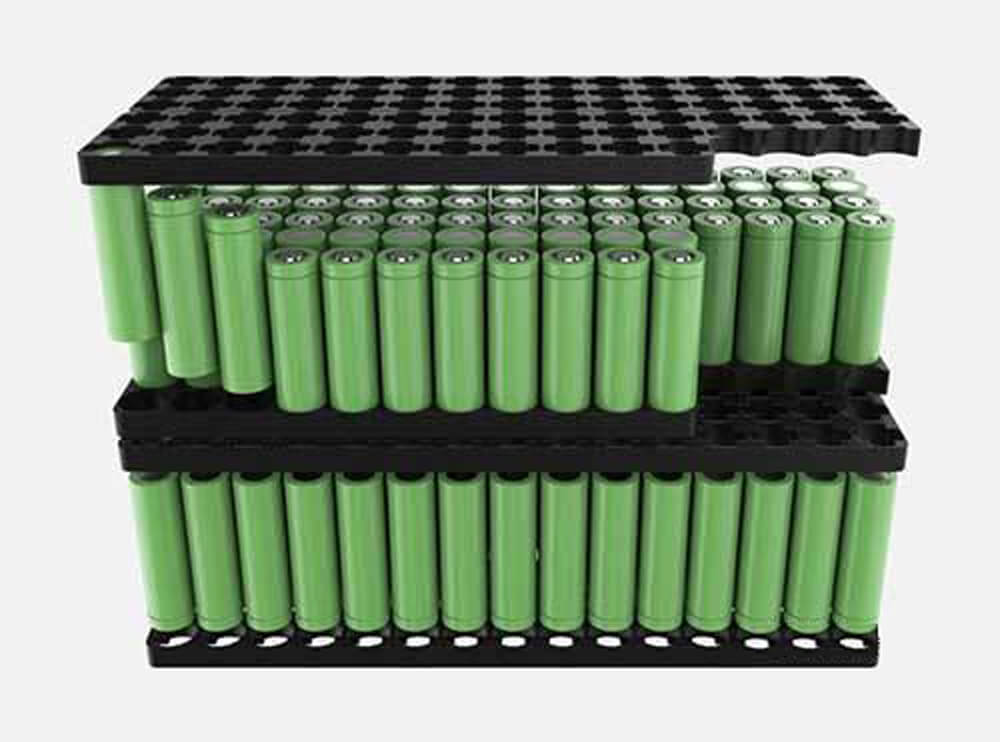 These battery packs essentially make use of Lithium Iron Phosphate technology