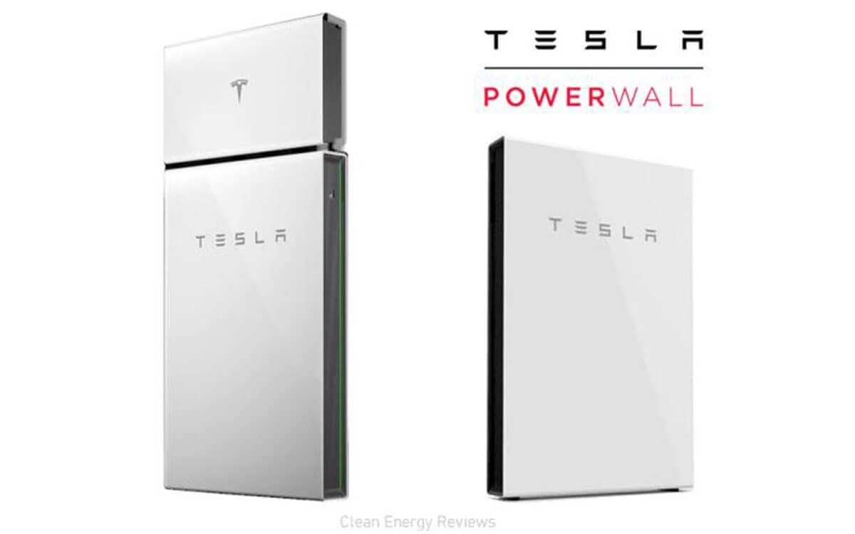 A powerwall is a rechargeable battery system that power home appliances back up power outages with stored solar energy