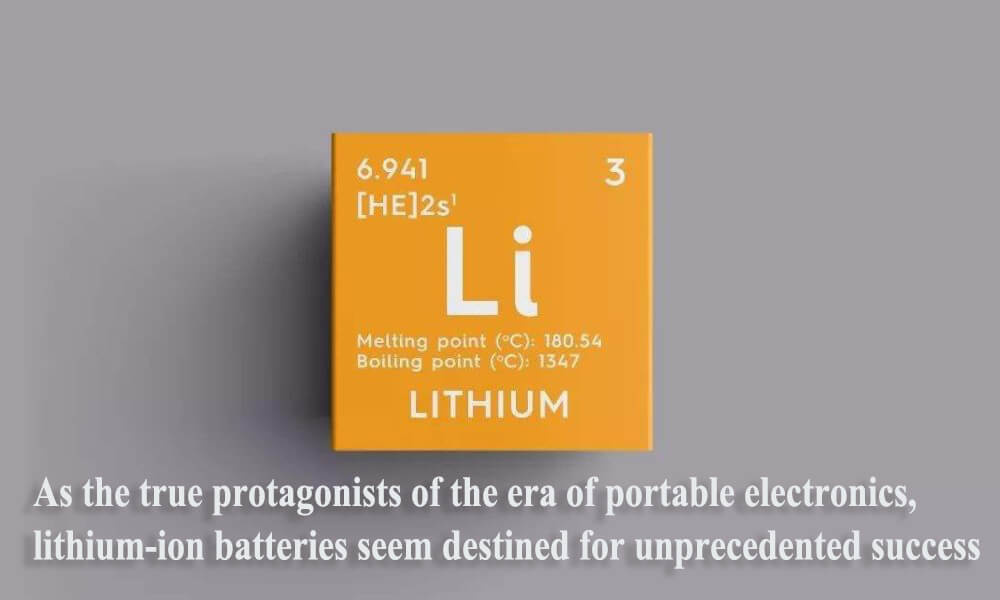 Véritables protagonistes de l'ère de l'électronique portable, les batteries lithium-ion semblent promises à un succès sans précédent