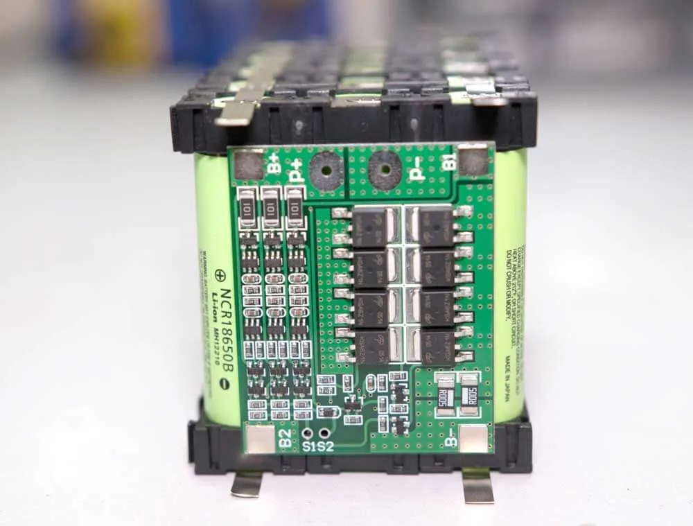 Système de gestion de la batterie