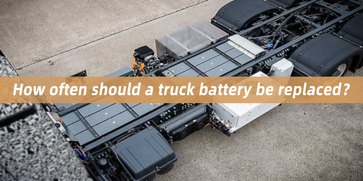 How often should a truck battery be replaced