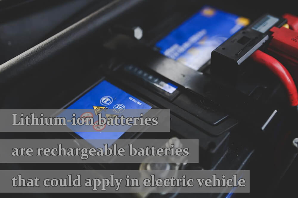 Las baterías de iones de litio son baterías recargables que podrían aplicarse en vehículos eléctricos