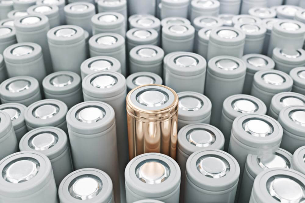 Lithium ion battery has the highest amount of energy density
