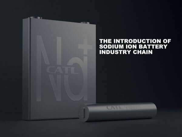 The introduction of sodium ion battery industry chain - TYCORUN ENERGY
